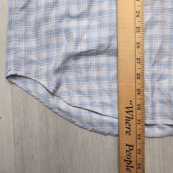 BRIONI for Neiman Marcus Shirt Mens Size On Tag Large (Measurements In Pictures) - Picture 2 of 4